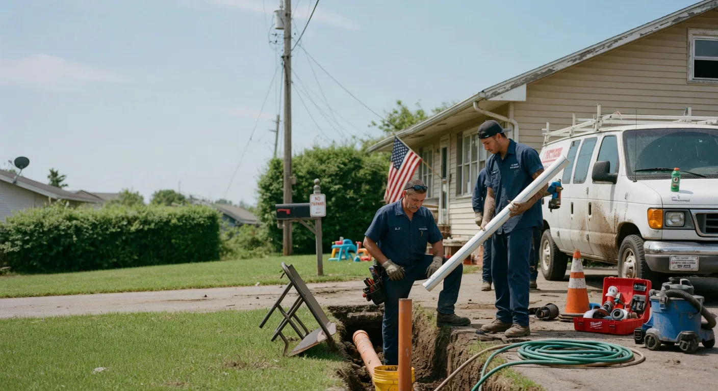 Drain Cleaning in Alamo, TX near me